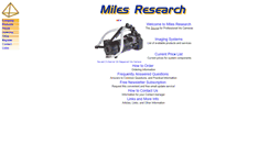 Desktop Screenshot of milesresearch.com
